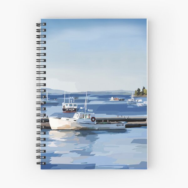 Item preview, The Harbor designed and sold by Emily Kalina.