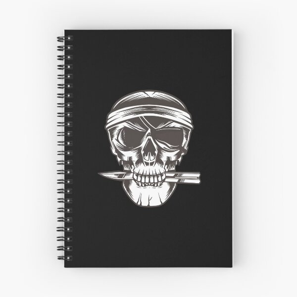 Item preview, Pirate skull designed and sold by zaher97.