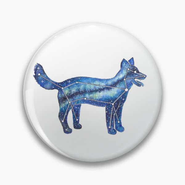 Item preview, Canis Constellation Cosmic Dog designed and sold by Kelley-Art.