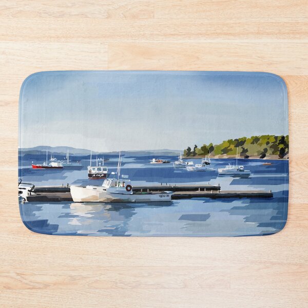 Item preview, The Harbor designed and sold by Emily Kalina.