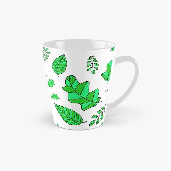 Item preview, Green leaves designed and sold by Kyla Slobodin.