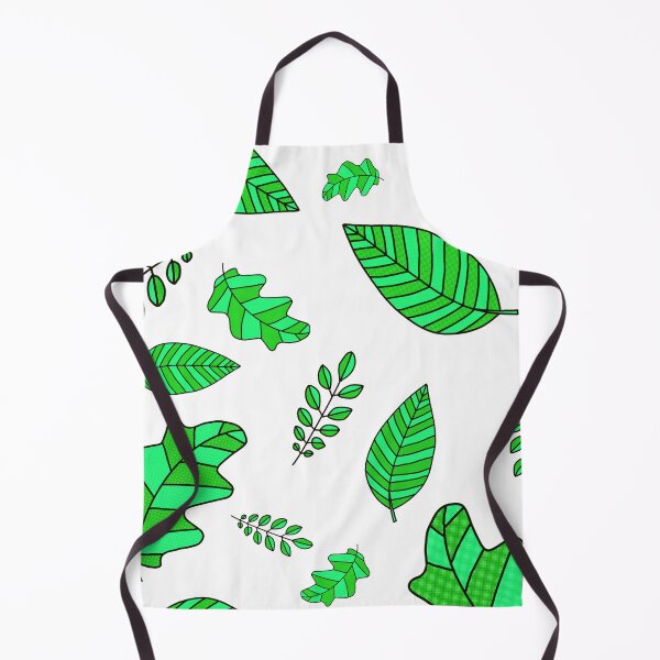 Item preview, Green leaves designed and sold by Kyla Slobodin.