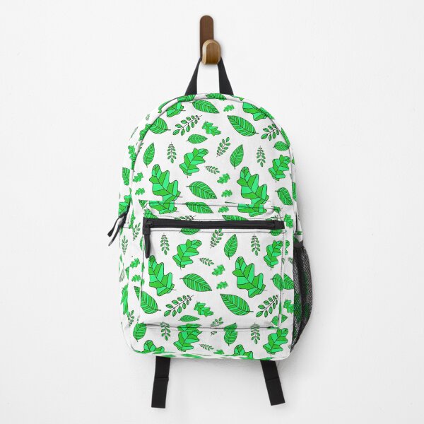 Item preview, Green leaves designed and sold by Kyla Slobodin.
