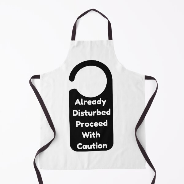 Item preview, Hotel Do Not Disturb Door Knob Hanger Sign  designed and sold by Six Deers.