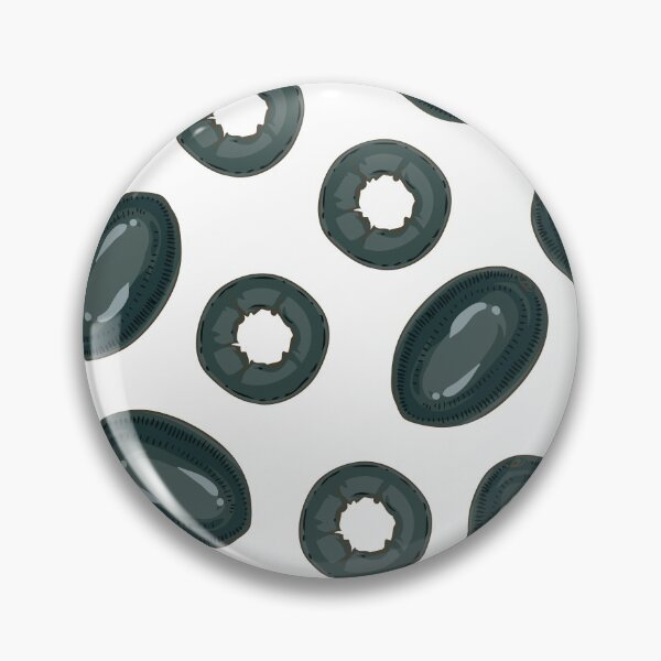 Item preview, Black Olives Pattern, Foods pattern designed and sold by wonteef.