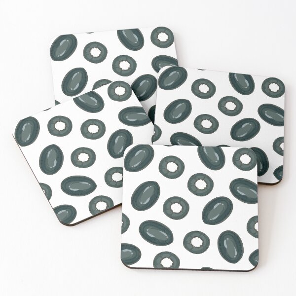 Item preview, Black Olives Pattern, Foods pattern designed and sold by wonteef.