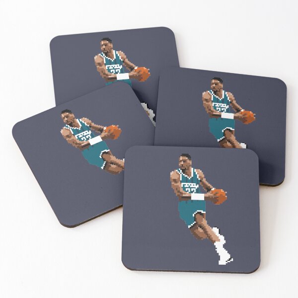 Item preview, Alonzo Mourning Pixel Drive Qiangy designed and sold by qiangdade.