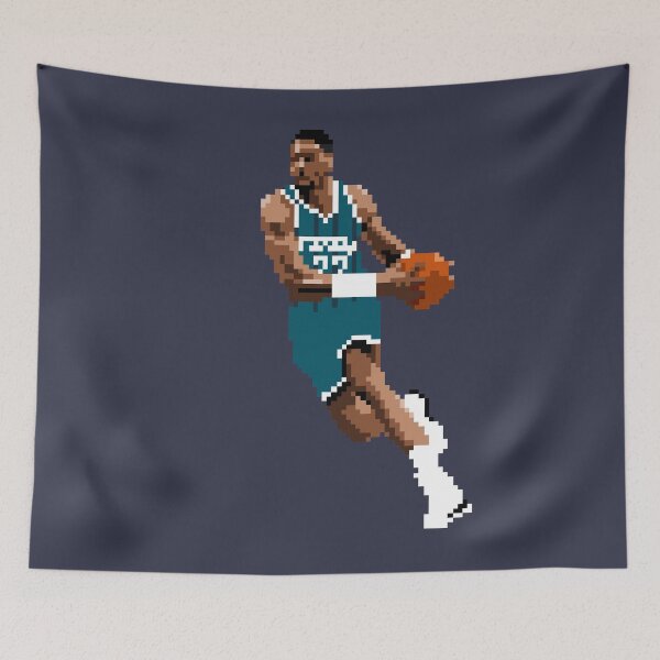 Item preview, Alonzo Mourning Pixel Drive Qiangy designed and sold by qiangdade.