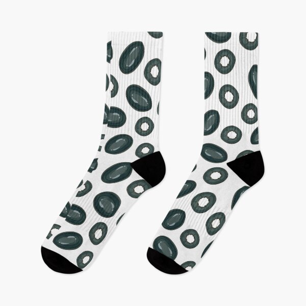Item preview, Black Olives Pattern, Foods pattern designed and sold by wonteef.