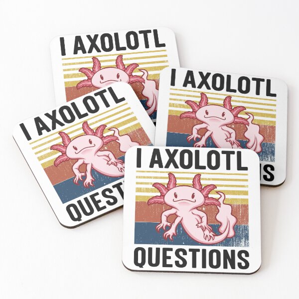 Item preview, I Axolotl Questions Vintage designed and sold by Tatus Brinal.