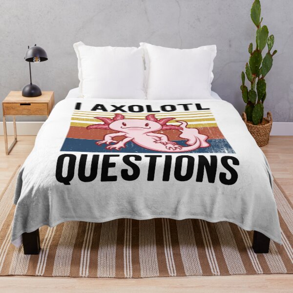 Item preview, I Axolotl Questions Vintage designed and sold by Tatus Brinal.