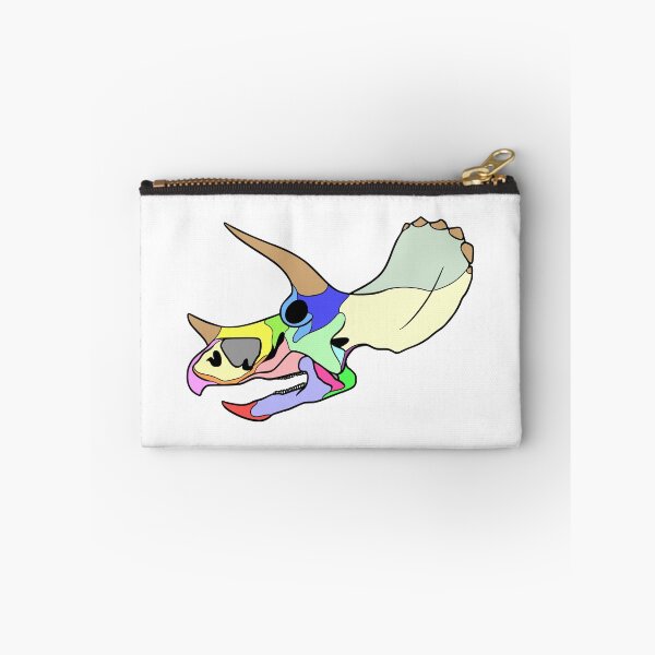 Item preview, Triceratops Skull (Colored) designed and sold by peltigaan.