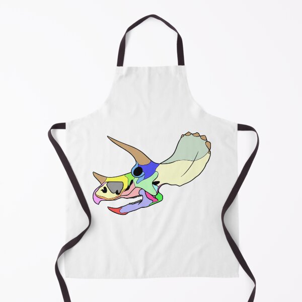 Item preview, Triceratops Skull (Colored) designed and sold by peltigaan.