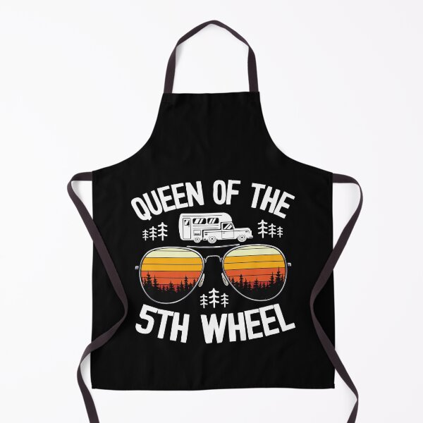 Item preview, Queen Of The 5th Wheel Funny Camping designed and sold by Stronzi.