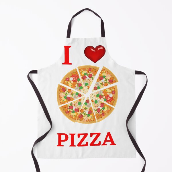 Item preview, I love pizza Art work designed and sold by Built Daily.