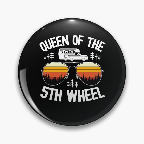 Item preview, Queen Of The 5th Wheel Funny Camping designed and sold by Stronzi.