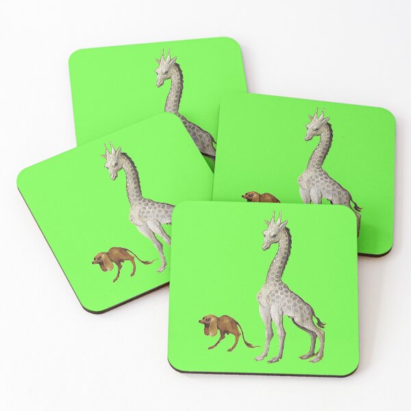 Item preview, Hieronymus Bosch - Giraffe  designed and sold by Orcsome Originals.