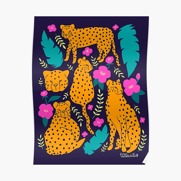 Cheetahs Poster