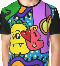 Cartoon Graphic T-Shirt