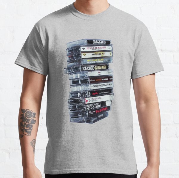 Hip Hop Tapes Classic T-Shirt