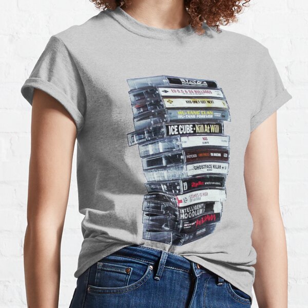Hip Hop Tapes Classic T-Shirt