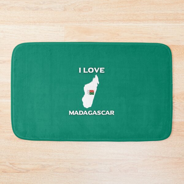 Item preview, I LOVE MADAGASCAR designed and sold by skaalj.