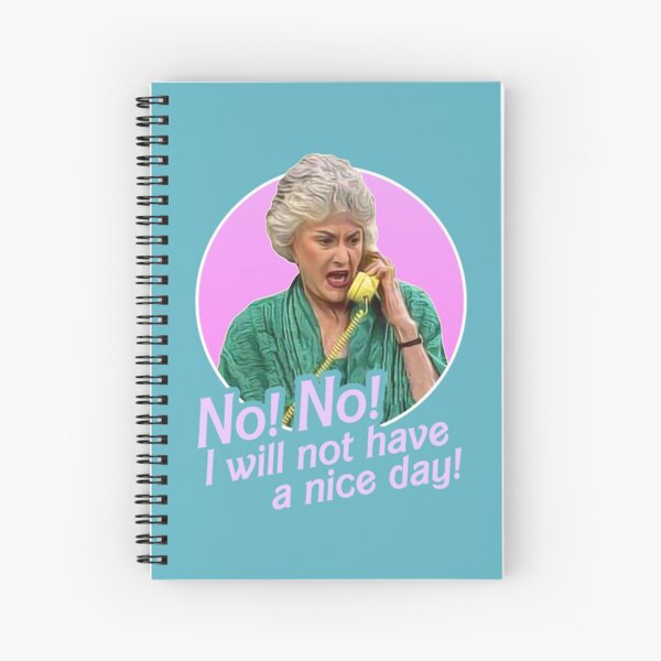 Aperçu de l'œuvre Dorothy Zbornak Non, je ne passerai pas une bonne journée ! créée et vendue par acquiesce13.