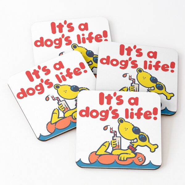 Item preview, It's a dog's life designed and sold by cappobeano.