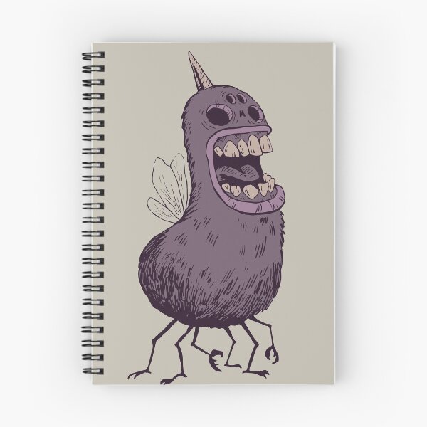 Item preview, Creepy Halloween Insect Illustration designed and sold by SLAG-Creative.