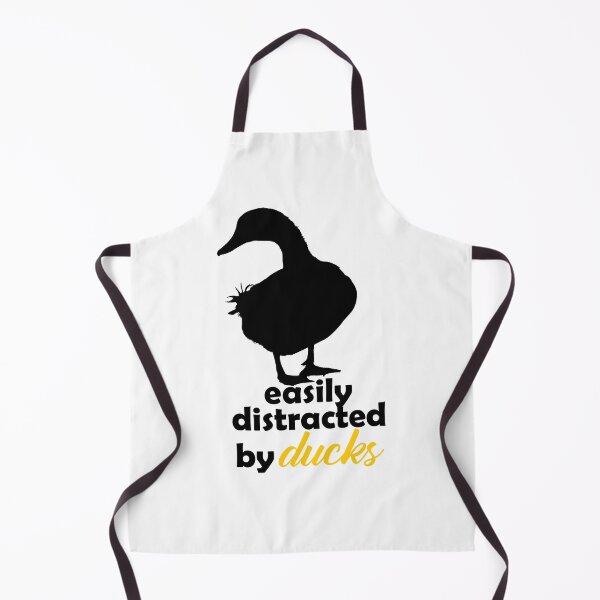 Item preview, easily distracted by ducks designed and sold by UrahGo.