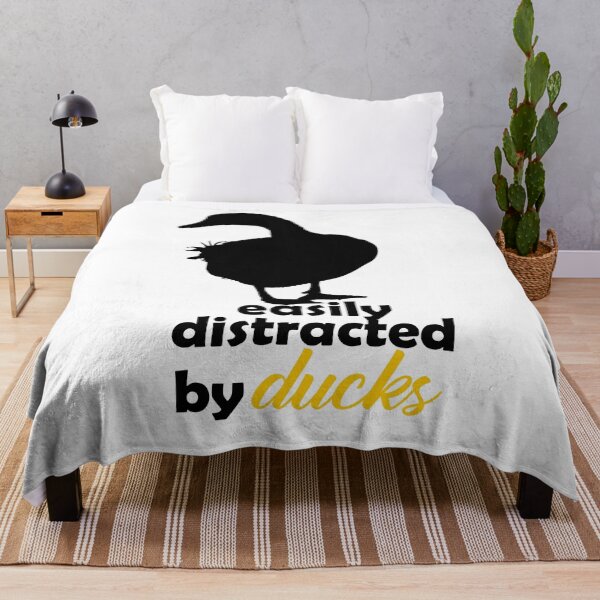 Item preview, easily distracted by ducks designed and sold by UrahGo.