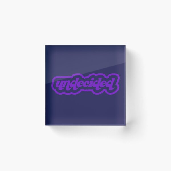 Item preview, undecided designed and sold by vbsartwork.