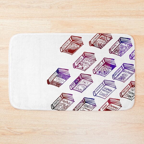 Item preview, Get nerdy Pattern Mini book compilation designed and sold by Deathoftheself.