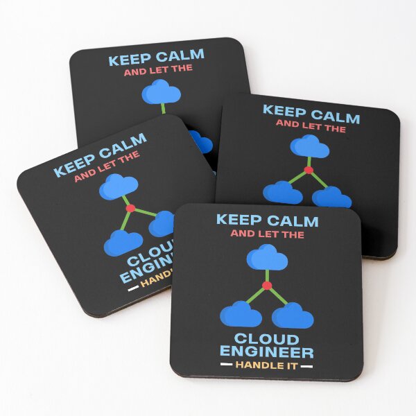 Item preview, Cloud Engineer IV designed and sold by CecileMJ.