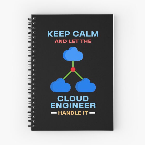 Item preview, Cloud Engineer IV designed and sold by CecileMJ.