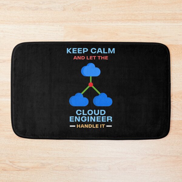 Item preview, Cloud Engineer IV designed and sold by CecileMJ.
