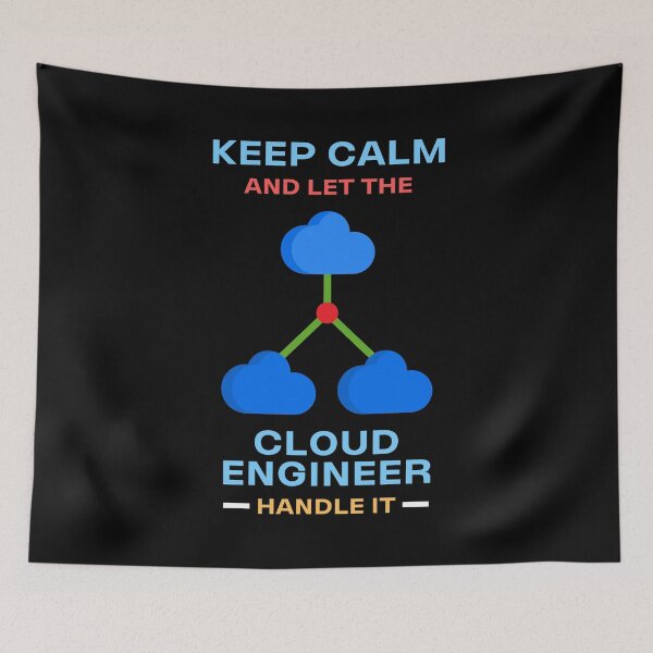 Item preview, Cloud Engineer IV designed and sold by CecileMJ.