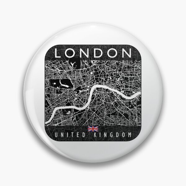 Item preview, LONDON MAP UNITED KINGDOM designed and sold by hatimelhag.