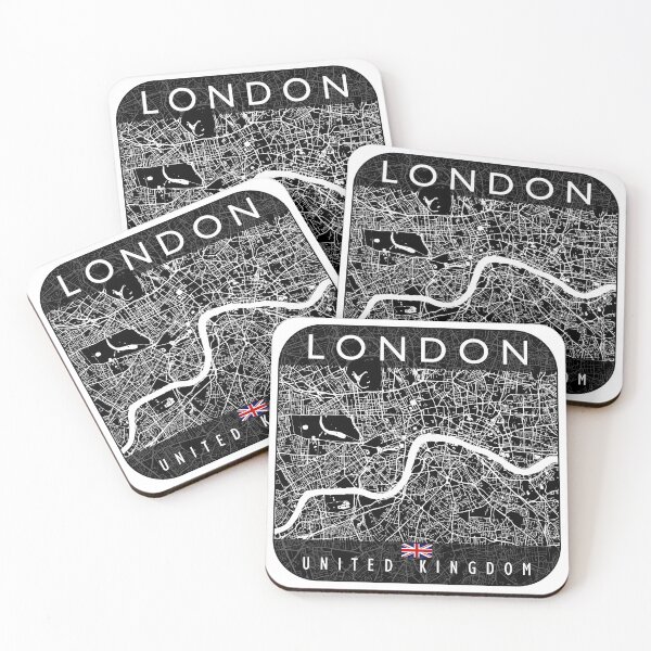 Item preview, LONDON MAP UNITED KINGDOM designed and sold by hatimelhag.