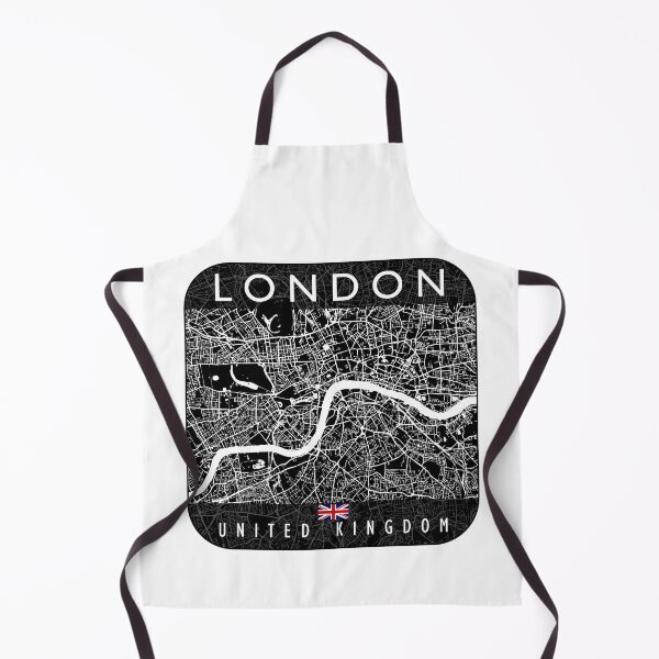Item preview, LONDON MAP UNITED KINGDOM designed and sold by hatimelhag.