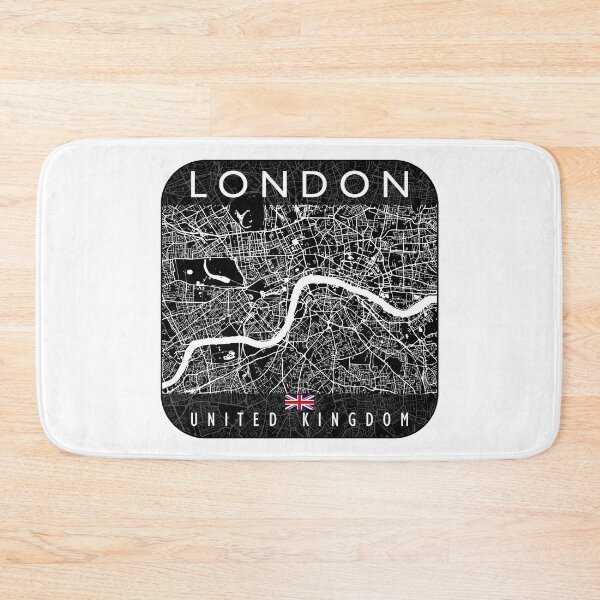 Item preview, LONDON MAP UNITED KINGDOM designed and sold by hatimelhag.