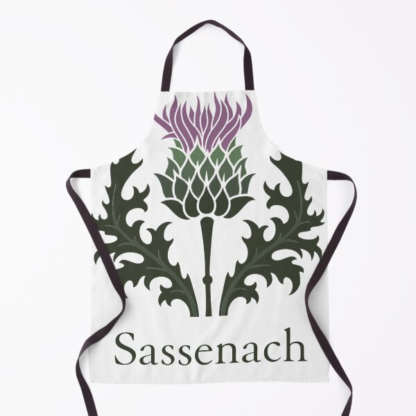 Item preview, Sassenach Scottish Thistle Flower of Scotland designed and sold by podartist.