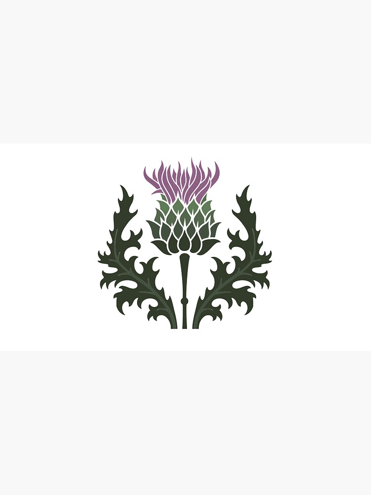 Scottish Thistle Flower of Scotland by podartist