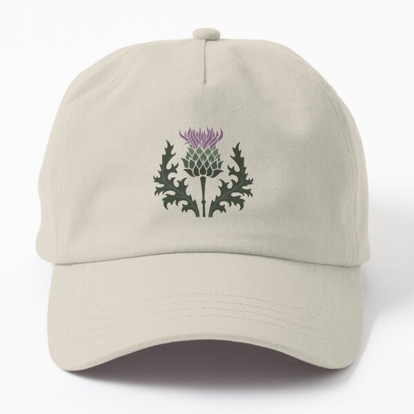 Aperçu de l'œuvre Fleur de chardon écossais d'Ecosse créée et vendue par podartist.