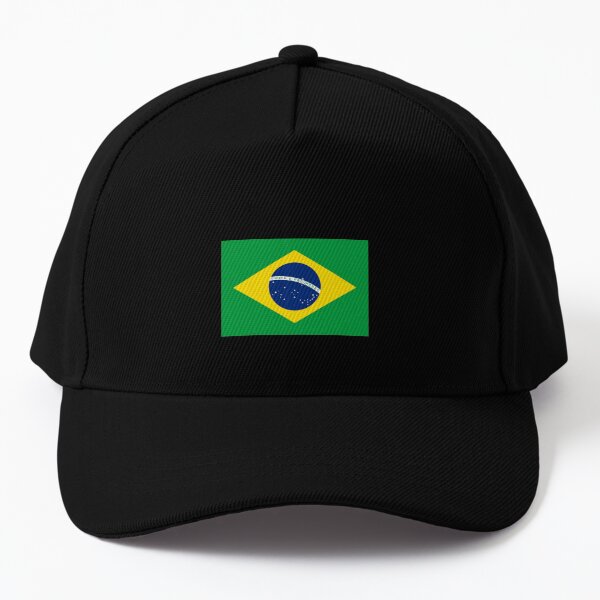 Brazil Soccer Cap, Brazilian National Pride Hat, Brasil Cap