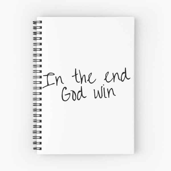 Item preview, In the end God Win designed and sold by Creativadesings.