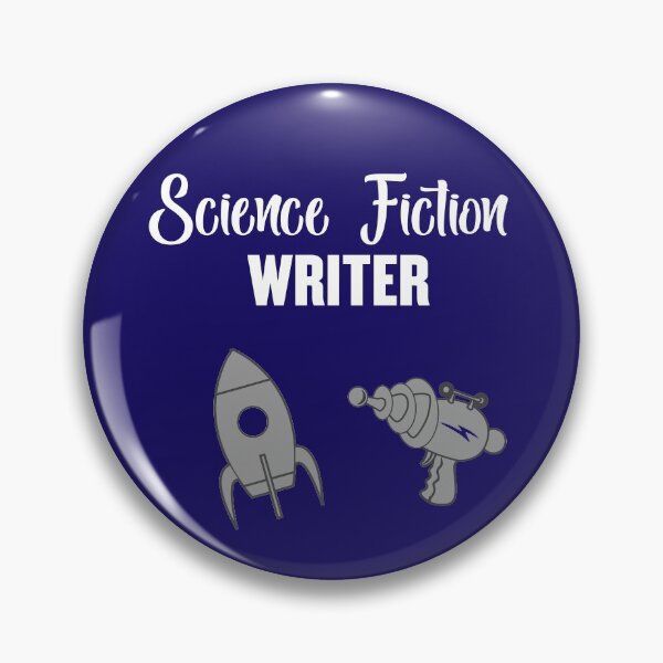 Item preview, Science Fiction Sci-fi Writer Author designed and sold by Hux Designs.