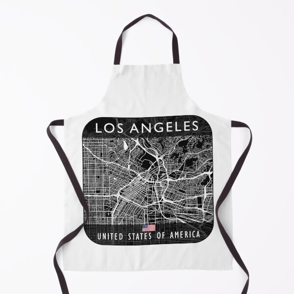 Item preview, LOS ANGELES MAP USA designed and sold by hatimelhag.