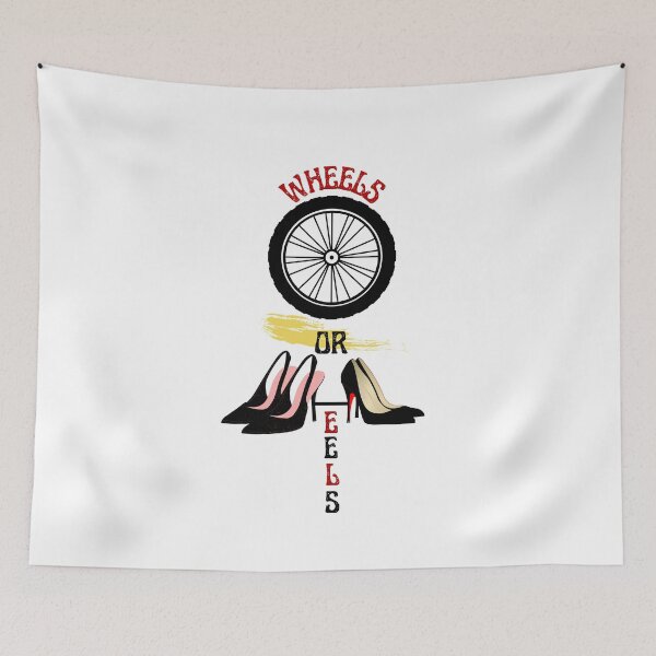 Item preview, Wheels or Heels! designed and sold by Swagmode.
