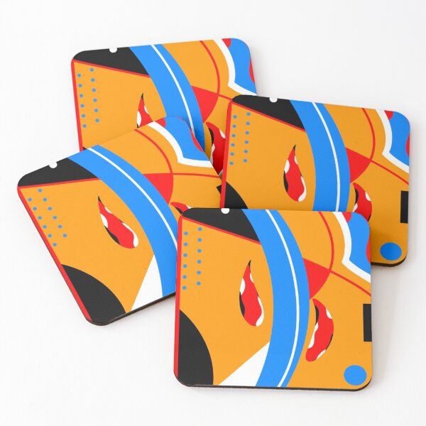 Item preview, Abstract Primary Digital Art 2 designed and sold by yvesdaegu.